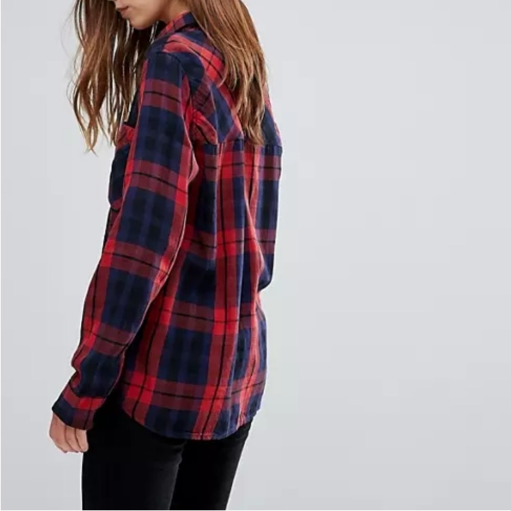 Nordstrom Treasure & Bond Plaid Button Down Shirt